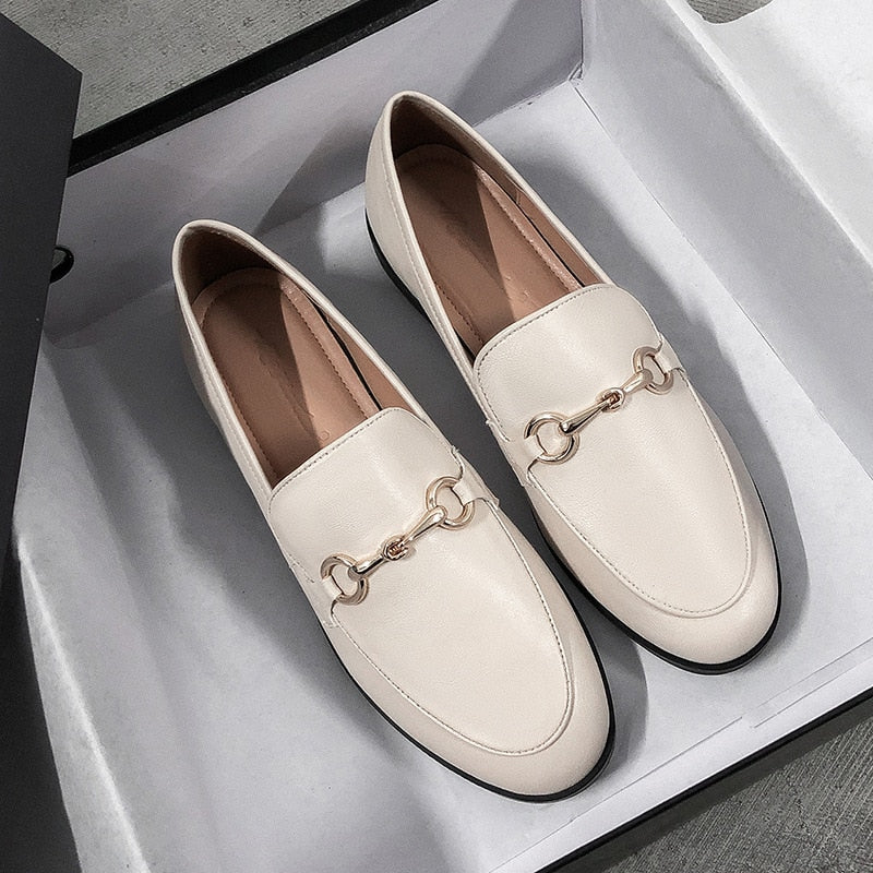 Klassieke Leren Loafers