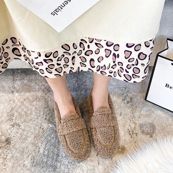 Tina - Stijlvolle Pluizige Sandalen voor Vrouwen