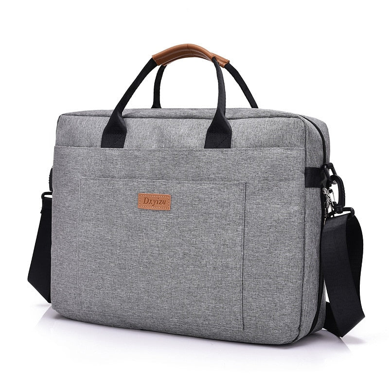 CrossGrace - Canvas Zakelijke Laptoptas | 15 inch