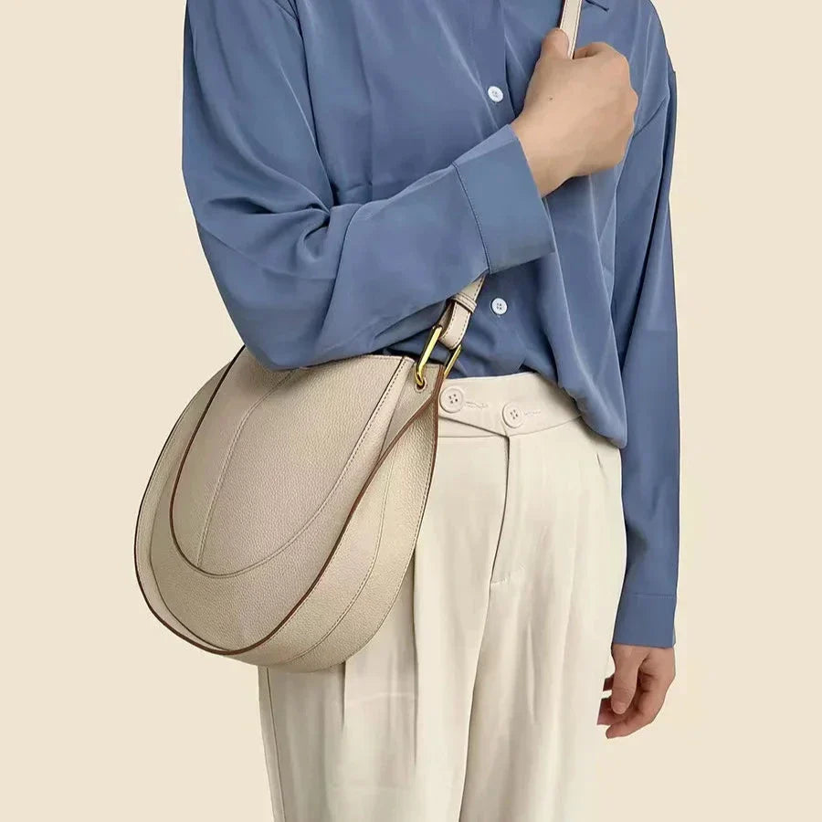 Kelsie - Dames Schouder Messenger Zadel Tas