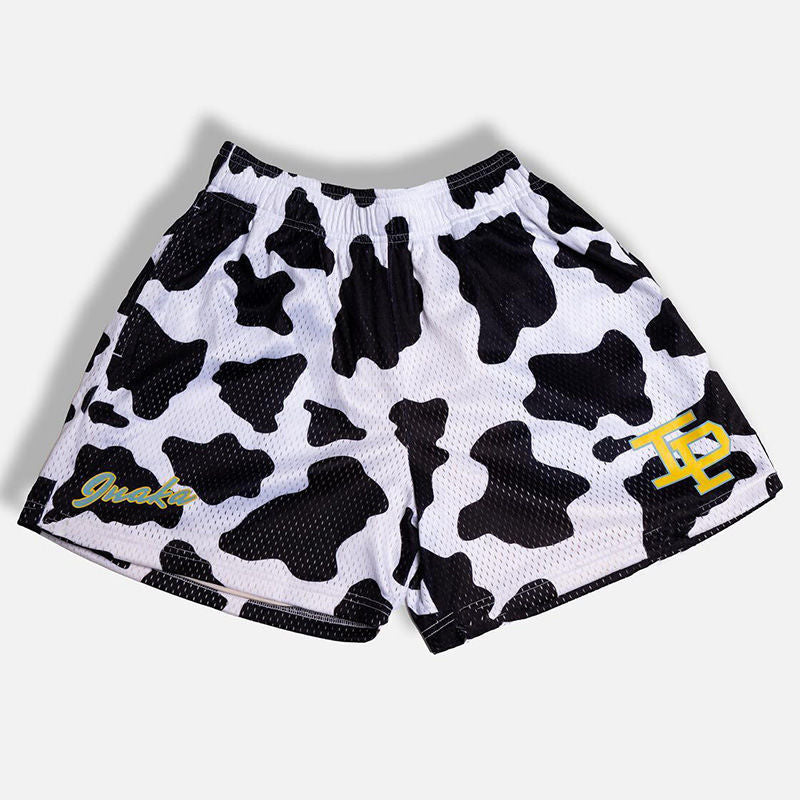 Heren Shorts met Unieke Dierenprints