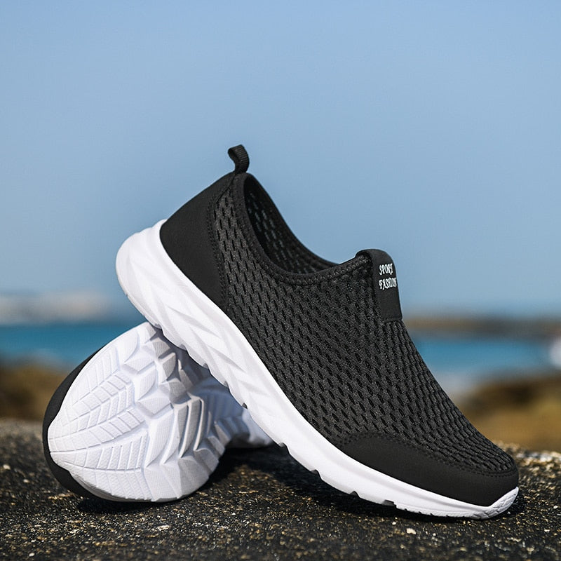 Sportieve wandelschoenen voor heren