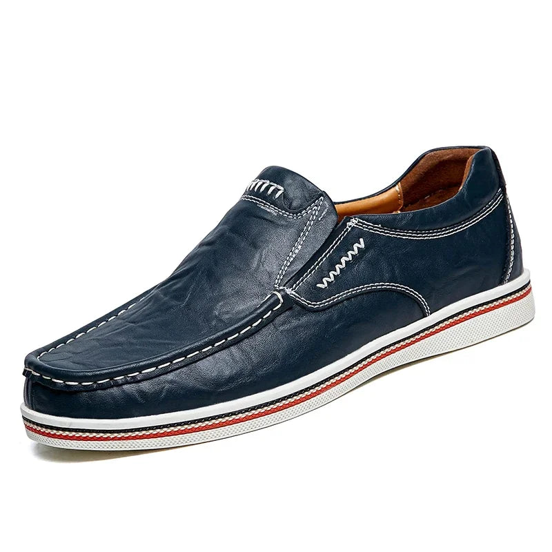 Sherman - Vintage Loafers voor Heren - Casual & Stijlvol