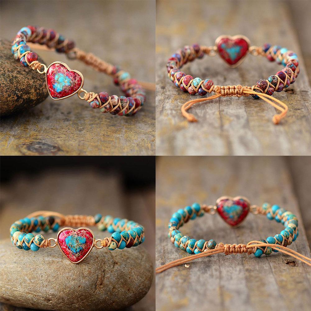 GiaVlecht – Boheemse Armband – Stijl & Elegantie