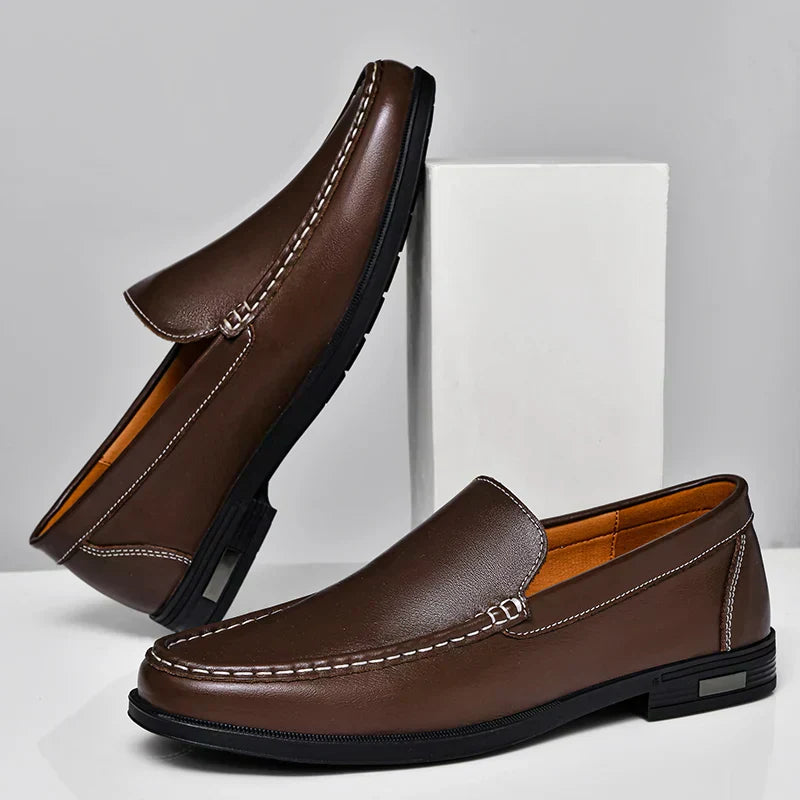 Robert - Vintage Loafers voor Heren - Elegant & Klassiek