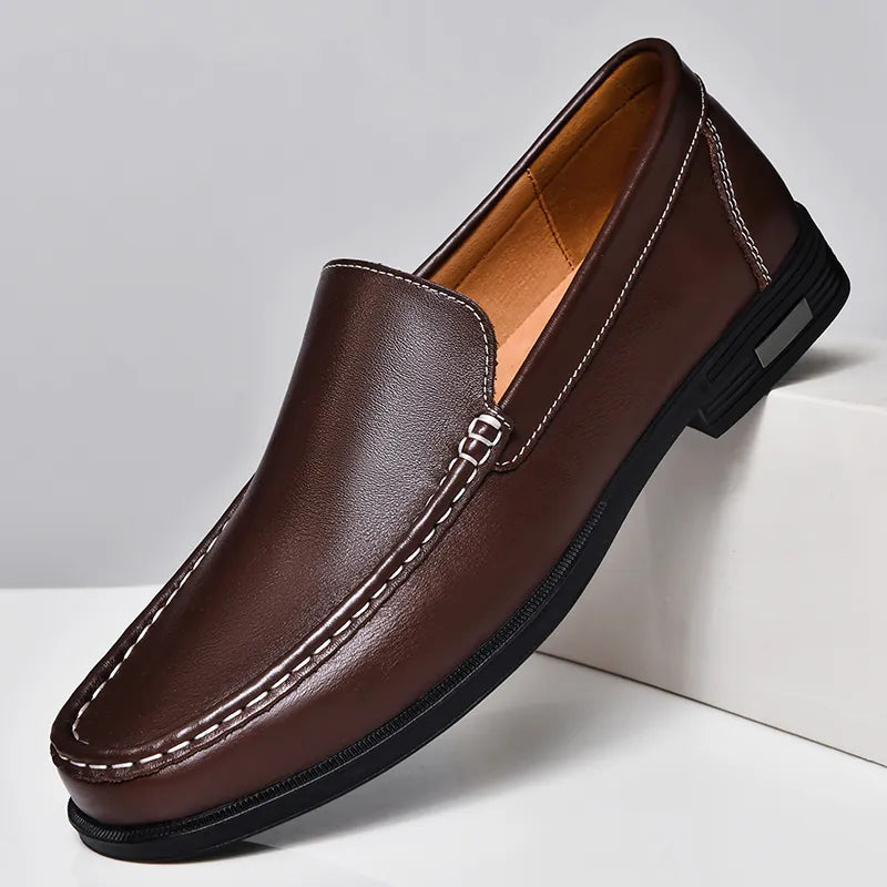 Robert - Vintage Loafers voor Heren - Elegant & Klassiek