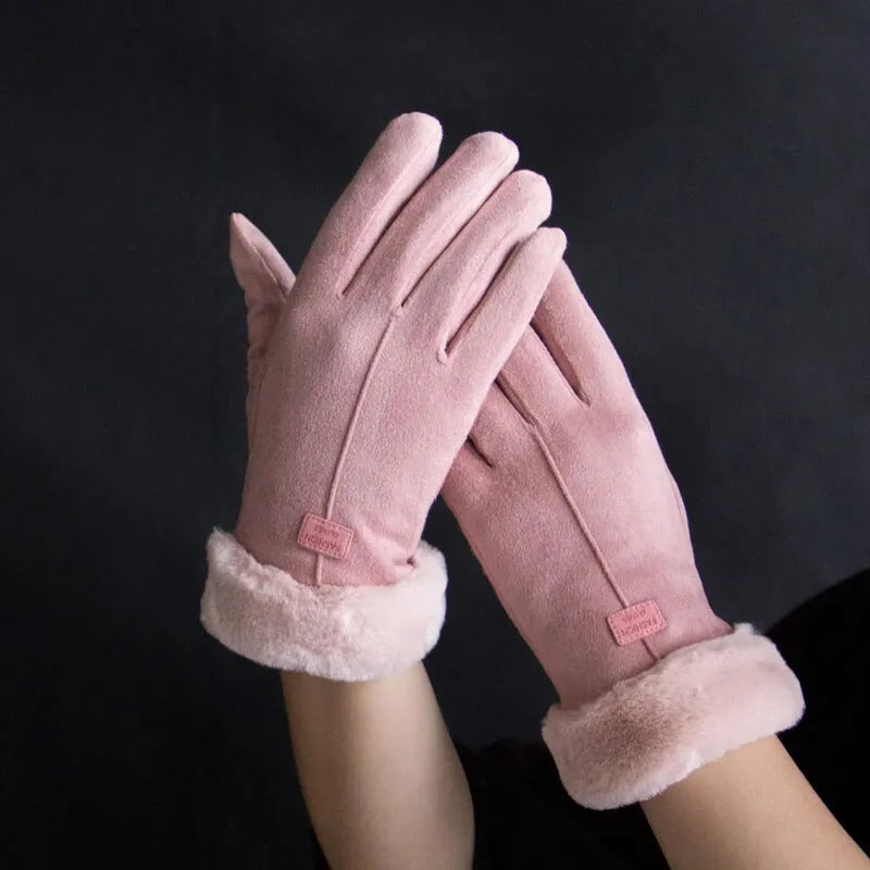 Chique Suède Handschoenen