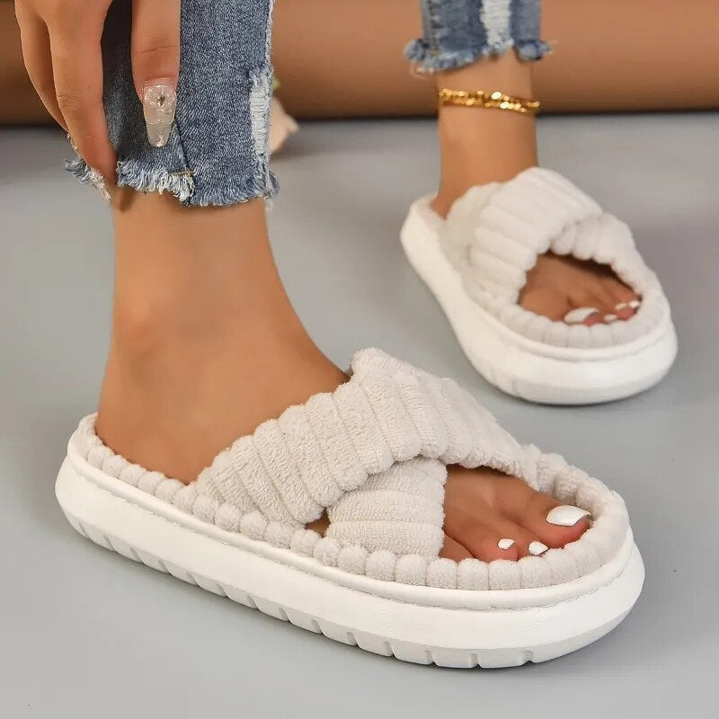Mina - SoftStep Delights Slipper
