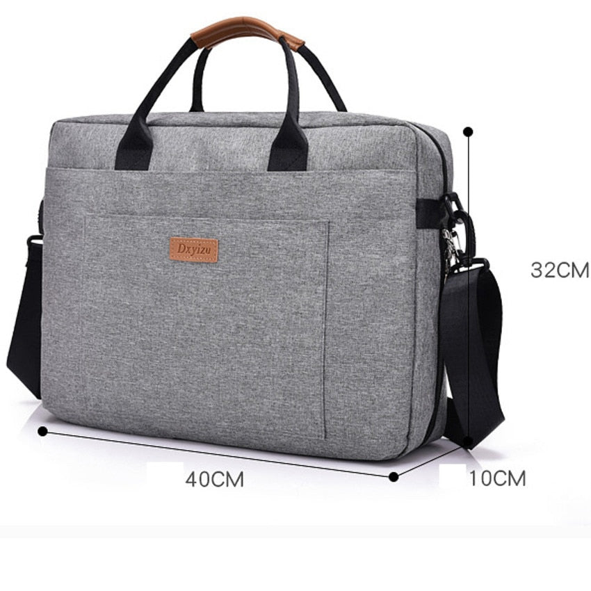 CrossGrace - Canvas Zakelijke Laptoptas | 15 inch