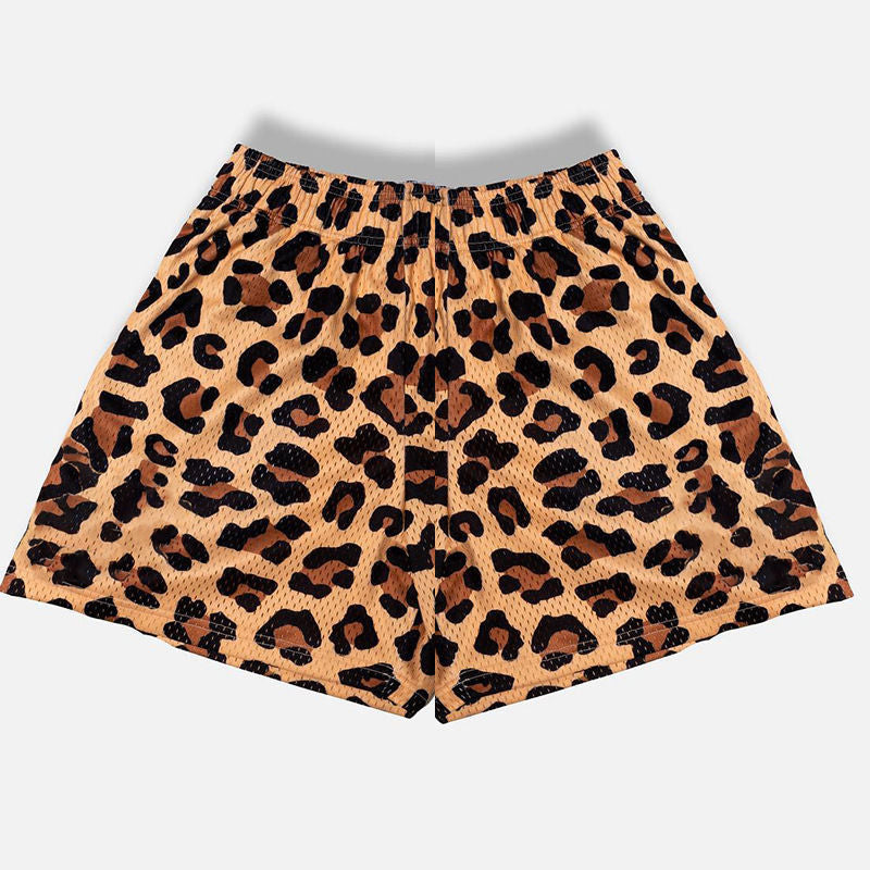 Heren Shorts met Unieke Dierenprints
