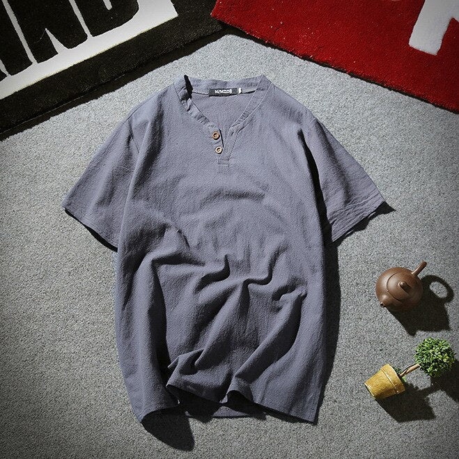 Marc - Heren Zomer Shirt - Zacht & Comfortabel