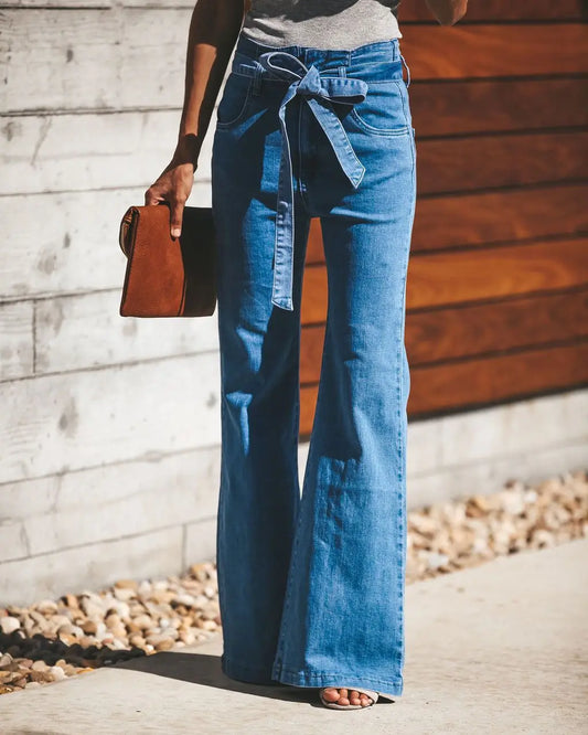 Marella - Verfijnde Flared Jeans voor Vrouwen