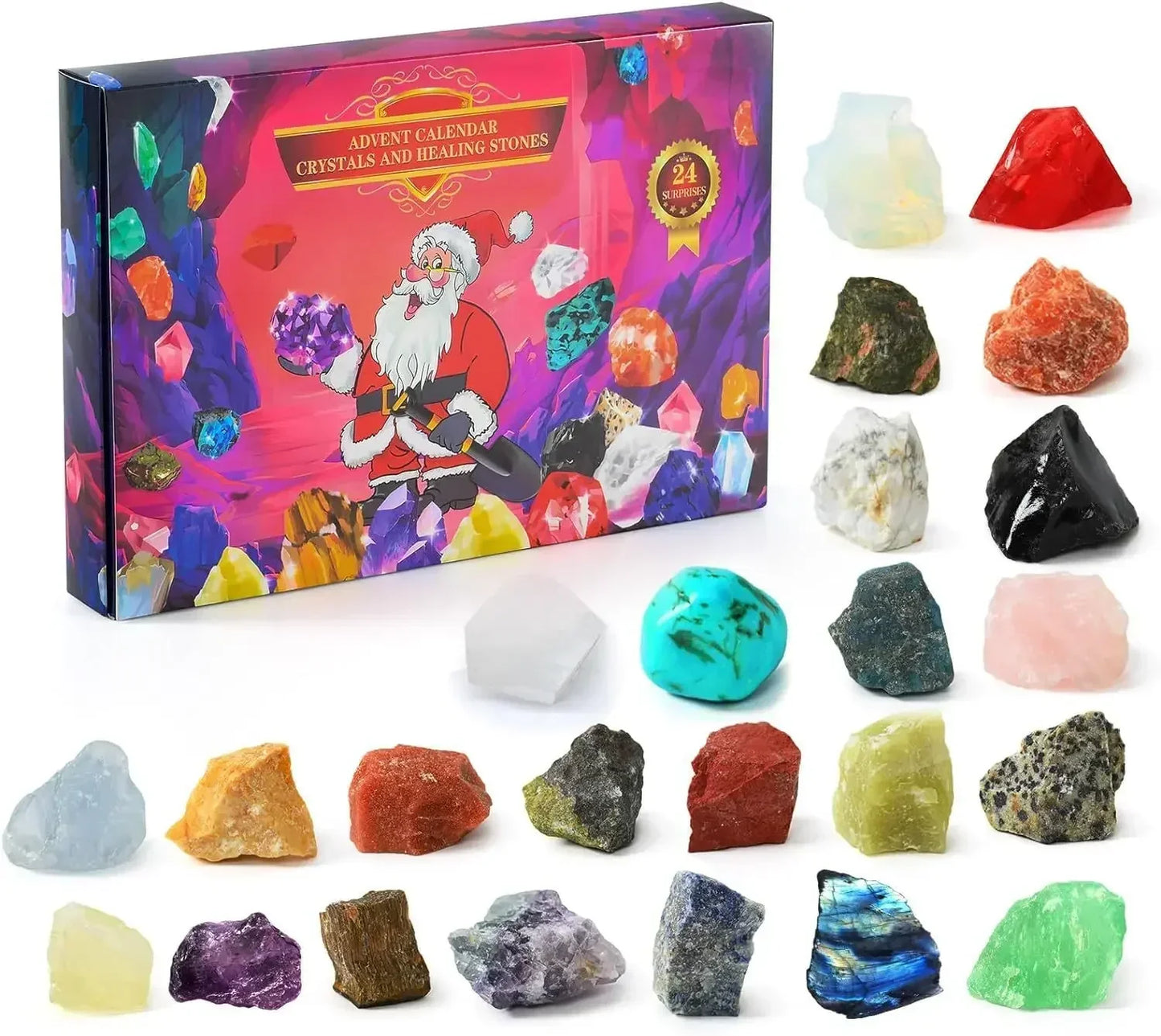 GemSparkle – Edelsteen Kinder Adventskalender – Magie & Ontdekking