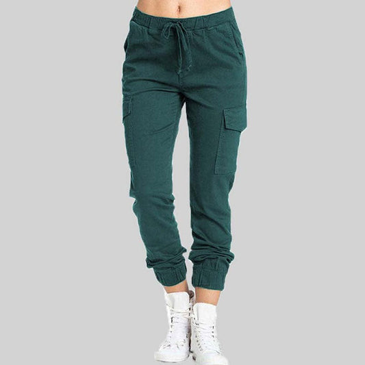 Elisae - Casual Broek met Zak voor Vrouwen