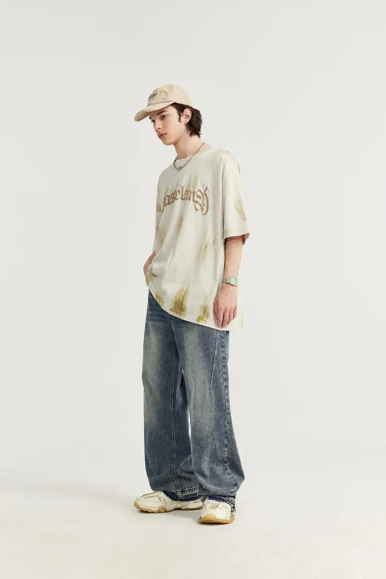 Comfortabele Vintage Jeans voor Heren