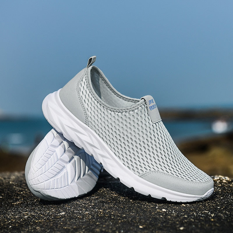 Sportieve wandelschoenen voor heren