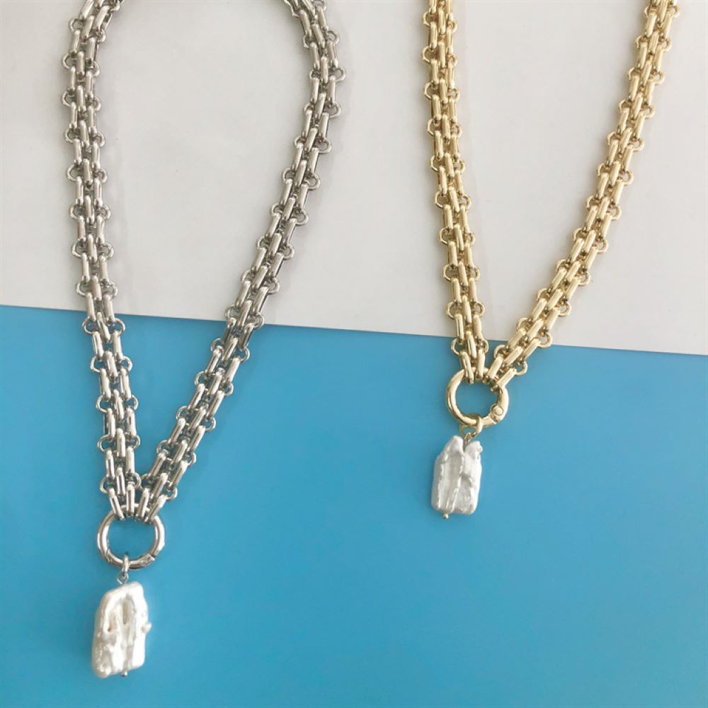 StaalGlam – Statement Ketting – Stijl & Duurzaamheid