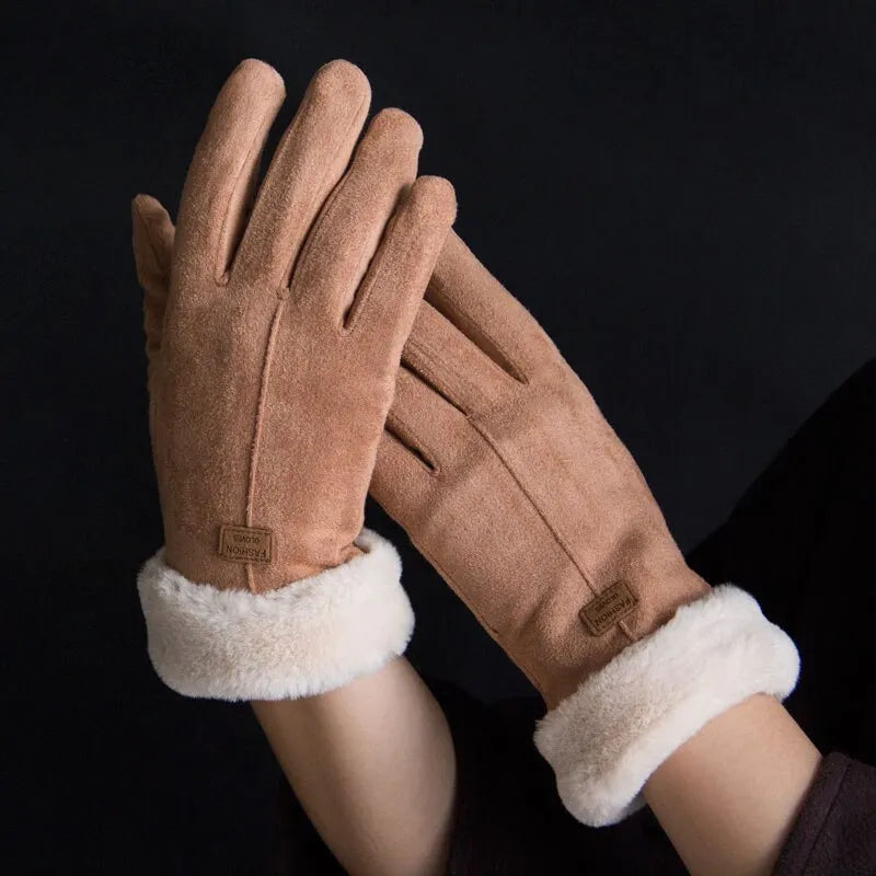 Chique Suède Handschoenen