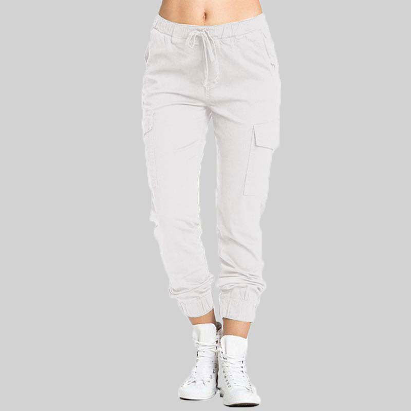 Elisae - Casual Broek met Zak voor Vrouwen