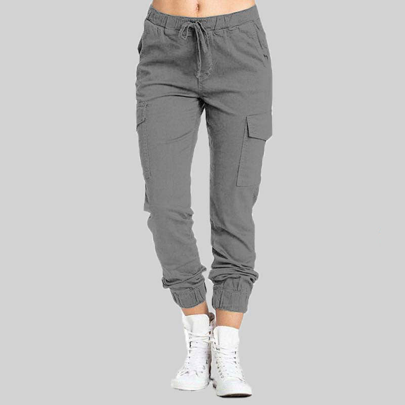Elisae - Casual Broek met Zak voor Vrouwen
