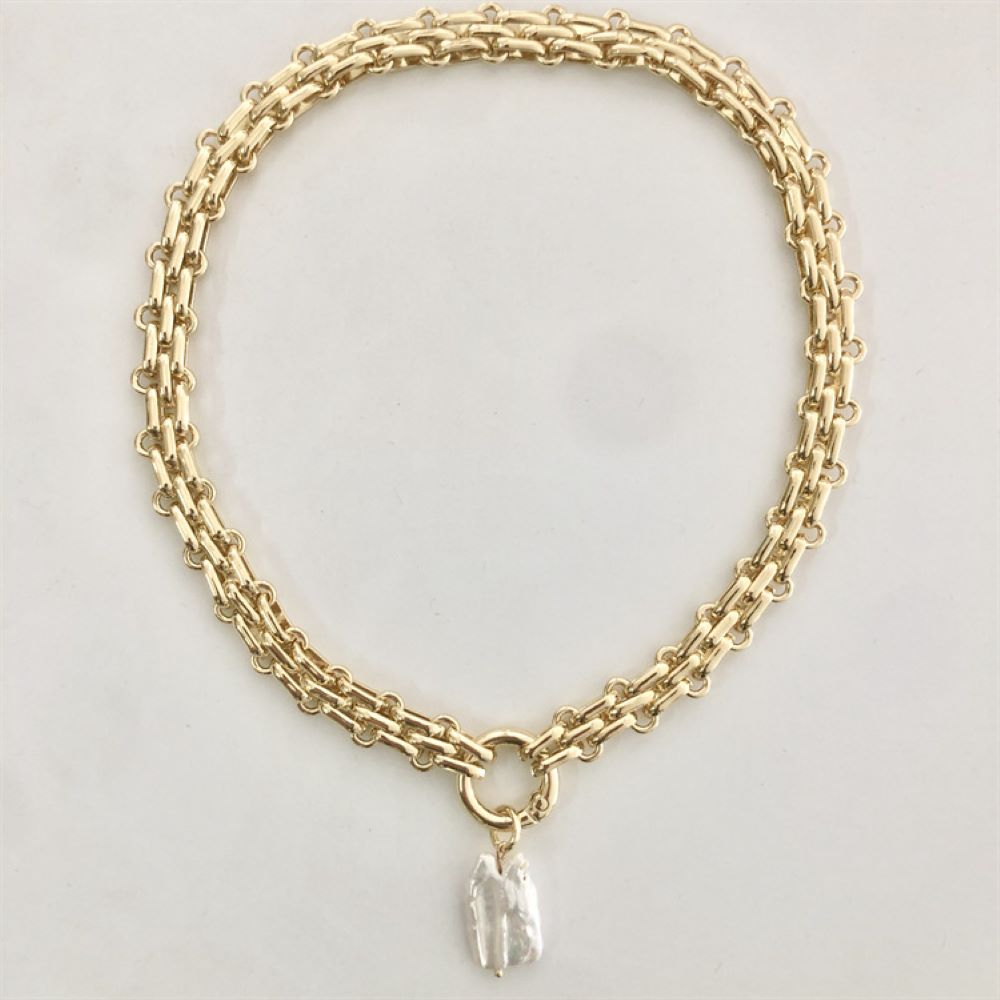 StaalGlam – Statement Ketting – Stijl & Duurzaamheid