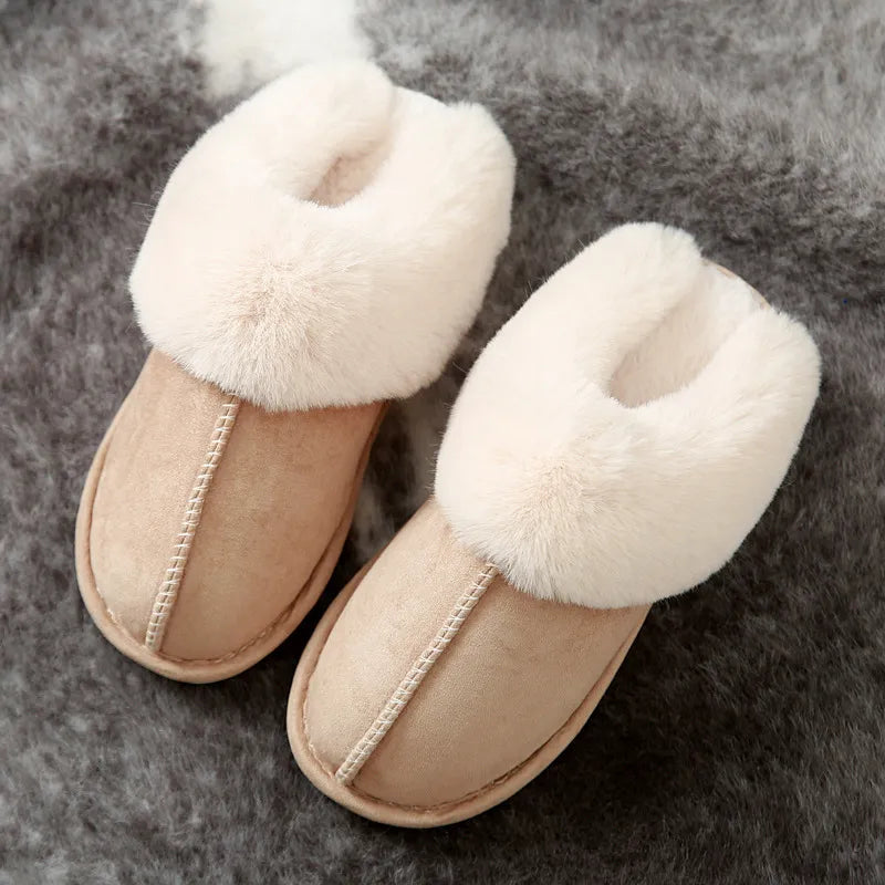 Blair - Luxe Warm Gevoerde Dames Pantoffels