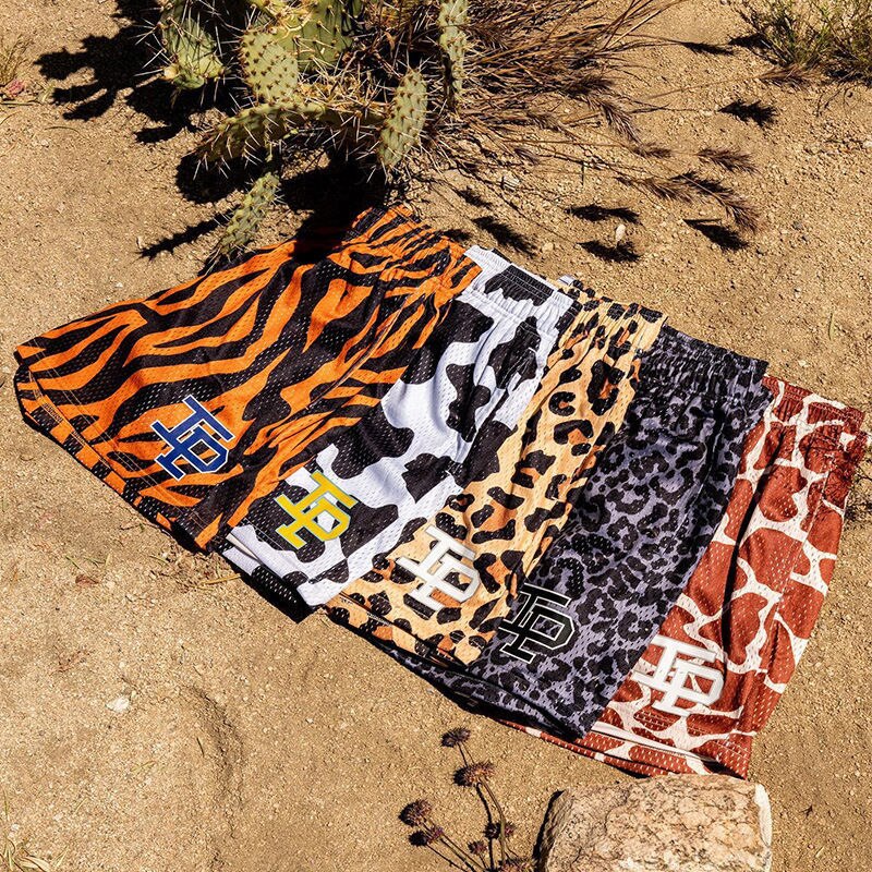 Heren Shorts met Unieke Dierenprints