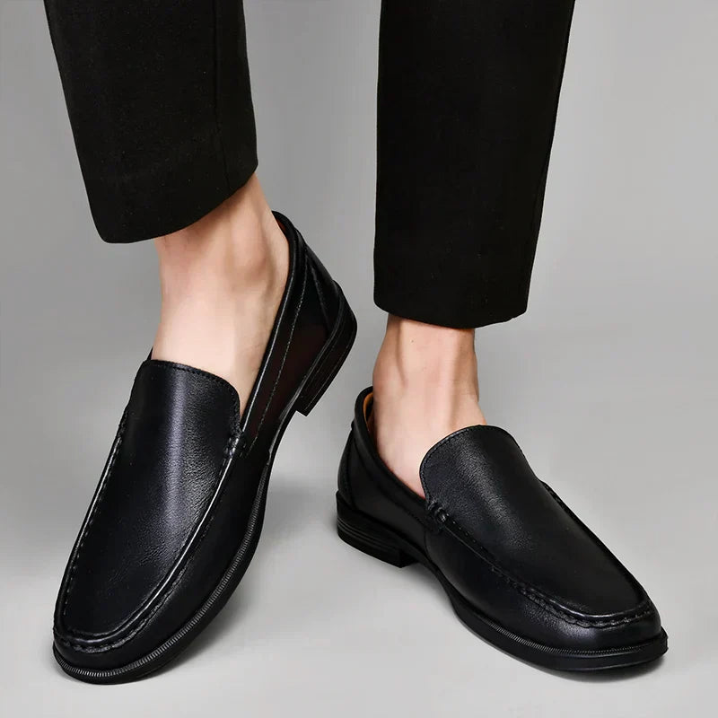 Robert - Vintage Loafers voor Heren - Elegant & Klassiek