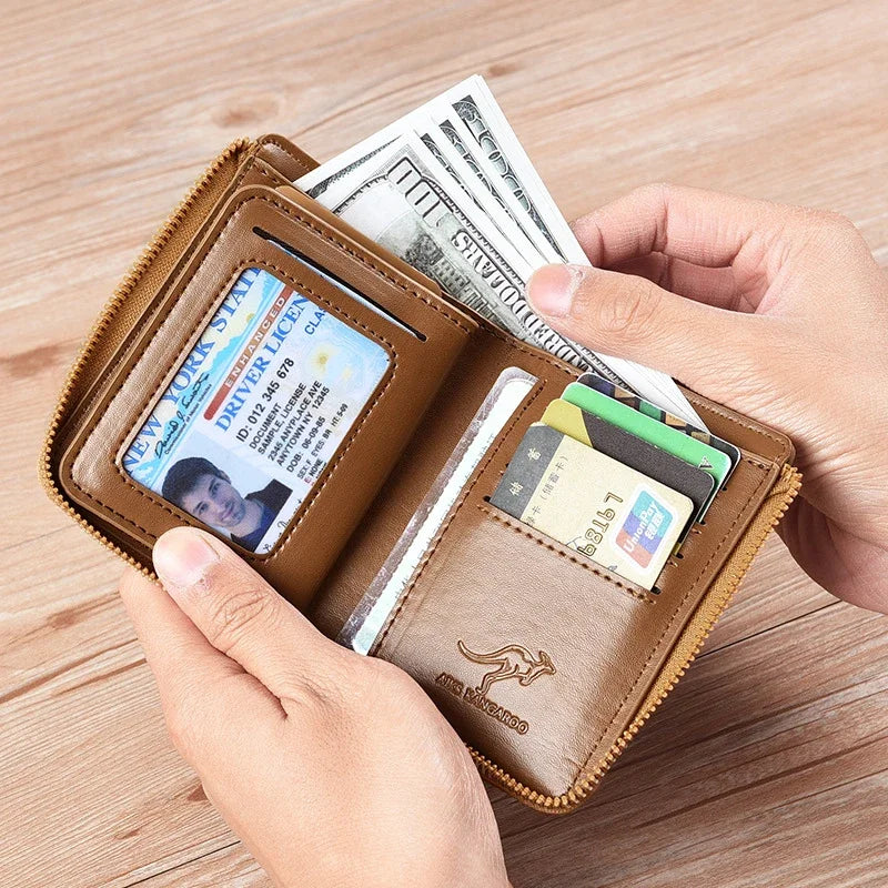 MultiPass - RFID Blokkerende Multifunctionele Reizen Portemonnee