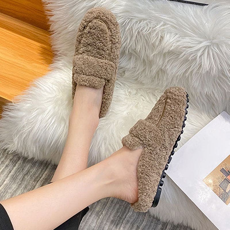 Tina - Stijlvolle Pluizige Sandalen voor Vrouwen