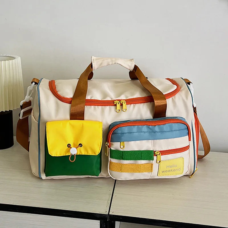 Leontine - Grote Waterdichte Weekender Reistas