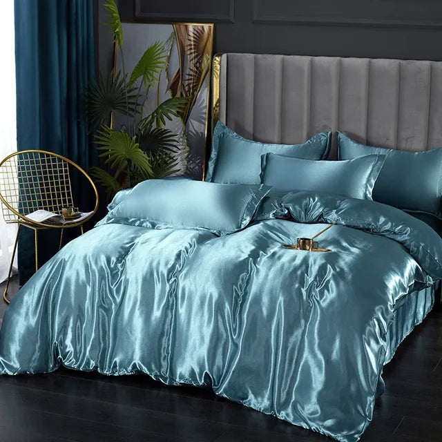 Luxe Beddengoed Set - SilkEssence