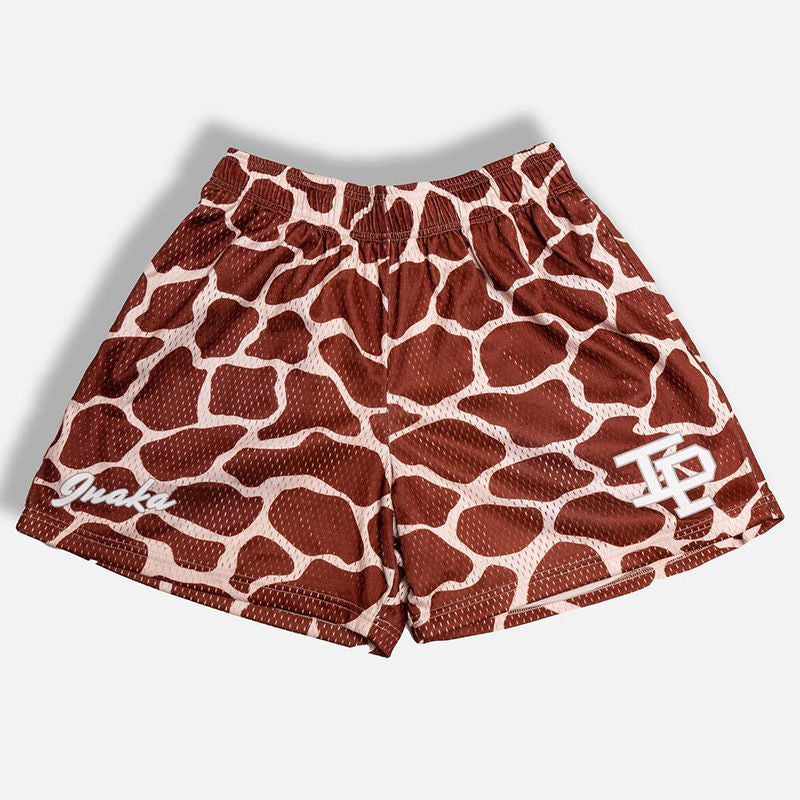 Heren Shorts met Unieke Dierenprints