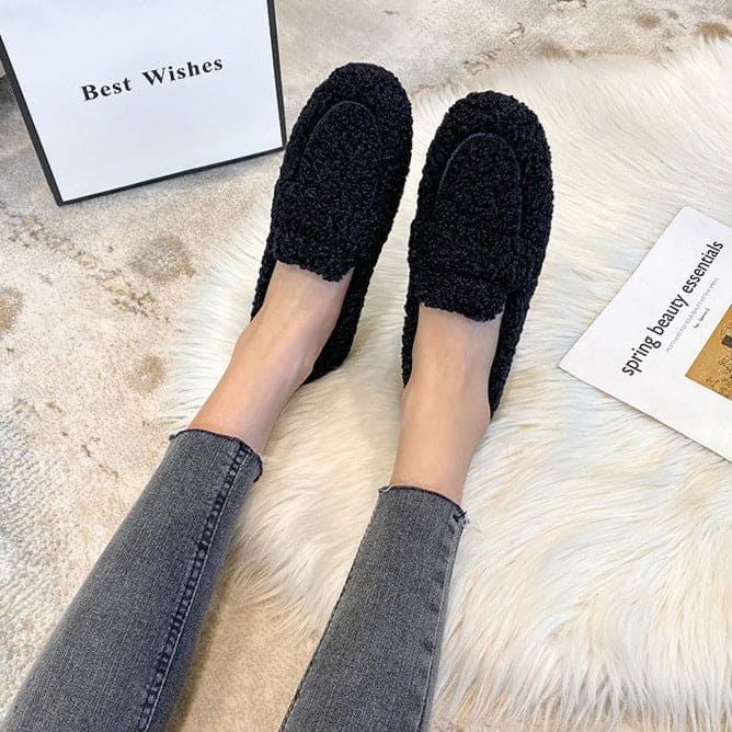 Tina - Stijlvolle Pluizige Sandalen voor Vrouwen