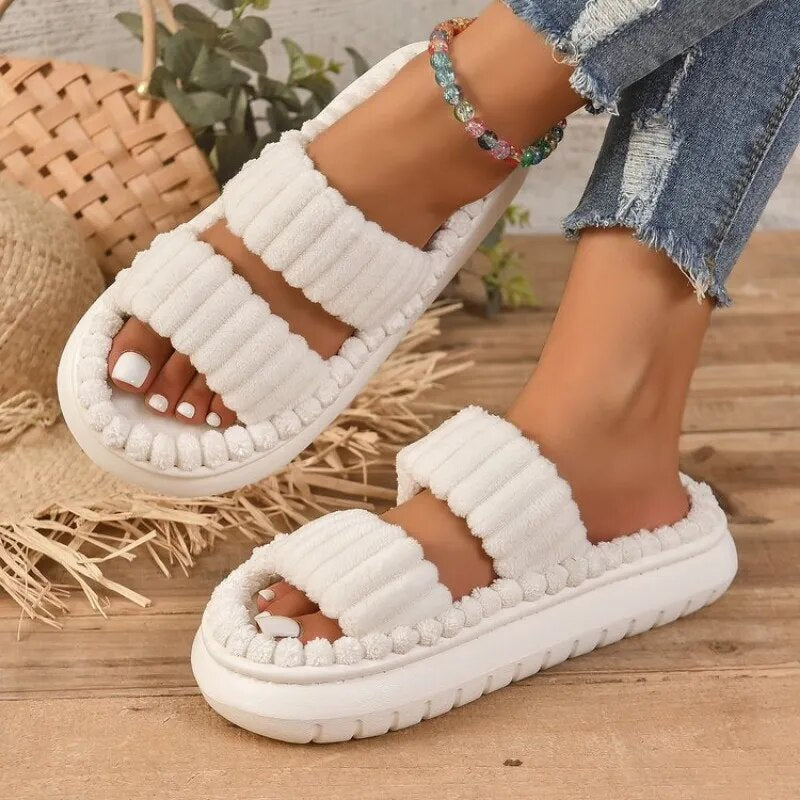 Mina - SoftStep Delights Slipper
