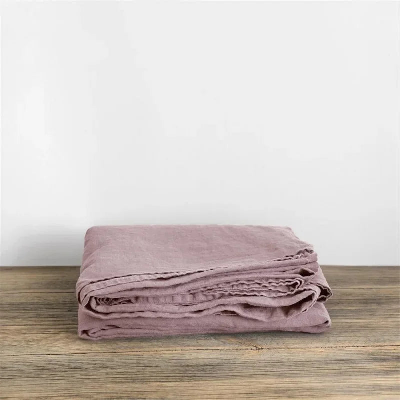 BreezyLuxe – Luxe Linnen Beddengoed – Ademend & Comfortabel