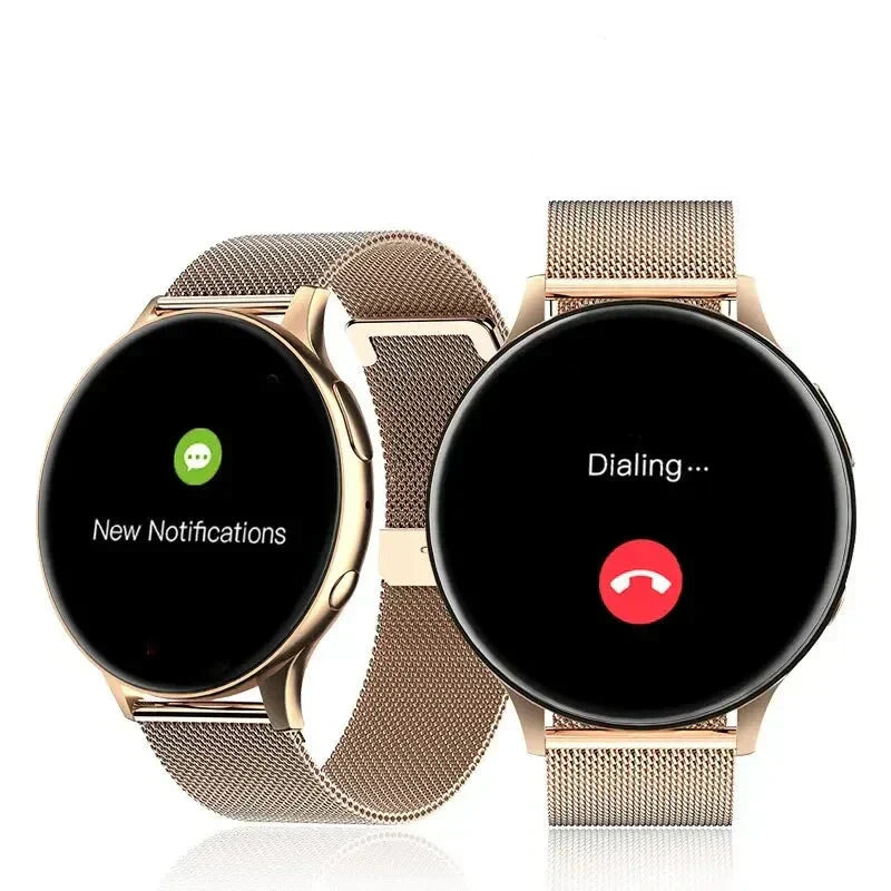 AuraTime – Dames Smartwatch – Stijl & Gezondheid