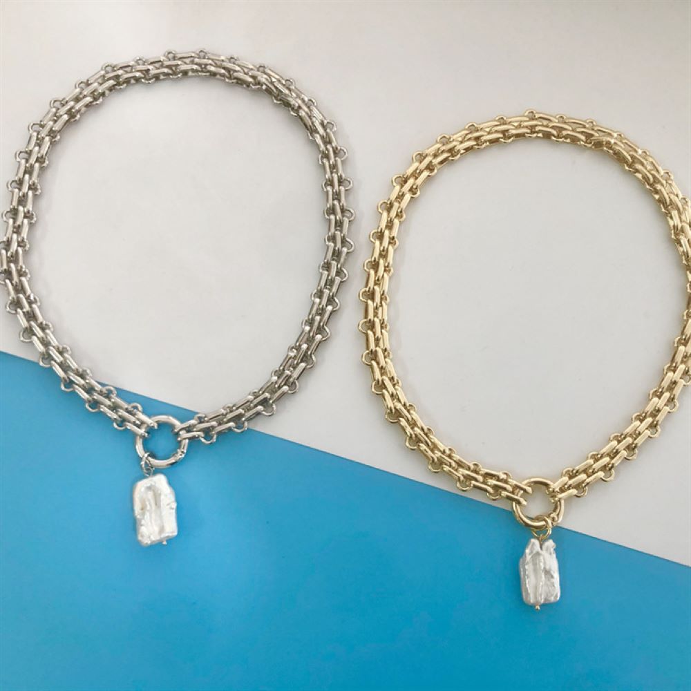 StaalGlam – Statement Ketting – Stijl & Duurzaamheid