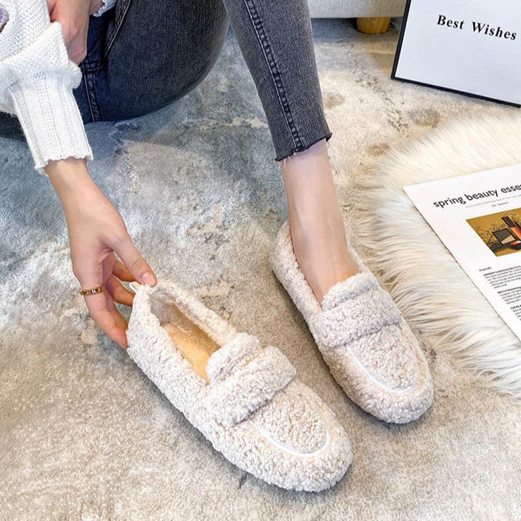 Tina - Stijlvolle Pluizige Sandalen voor Vrouwen