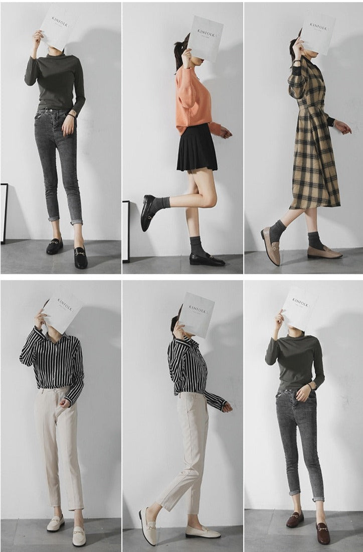 Klassieke Leren Loafers