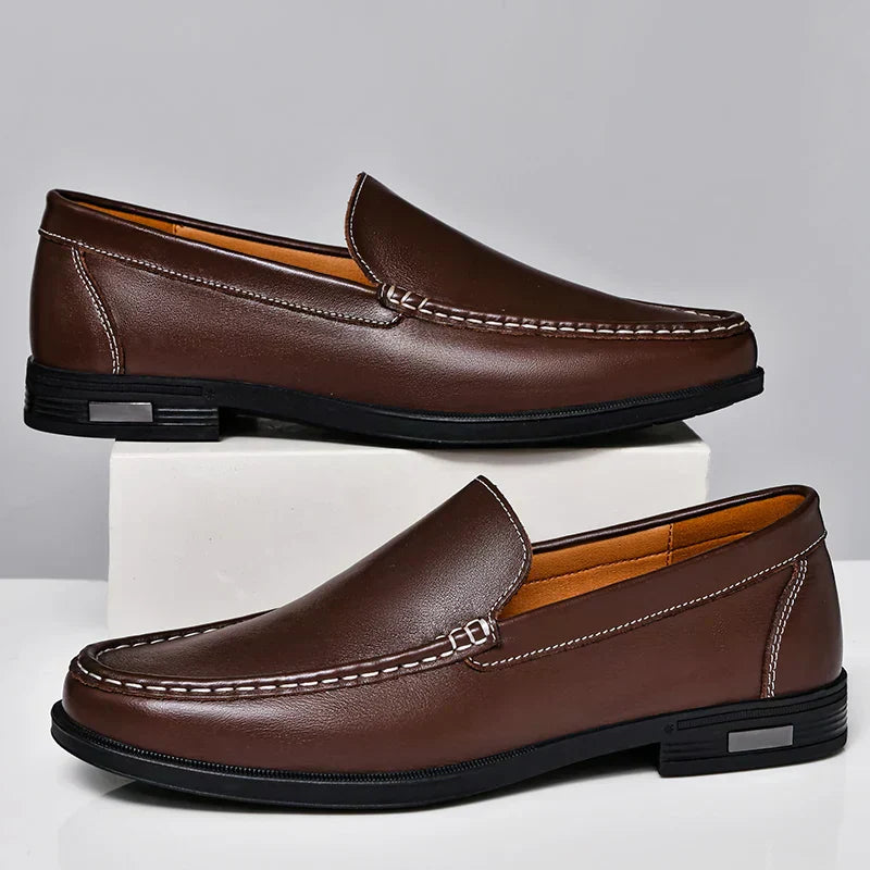 Robert - Vintage Loafers voor Heren - Elegant & Klassiek