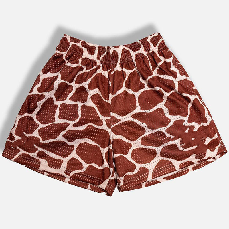 Heren Shorts met Unieke Dierenprints