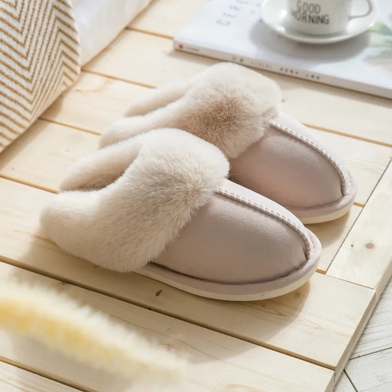 Blair - Luxe Warm Gevoerde Dames Pantoffels