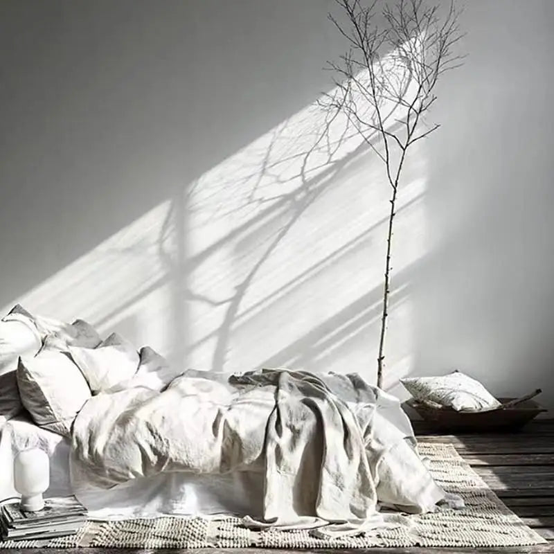 BreezyLuxe – Luxe Linnen Beddengoed – Ademend & Comfortabel
