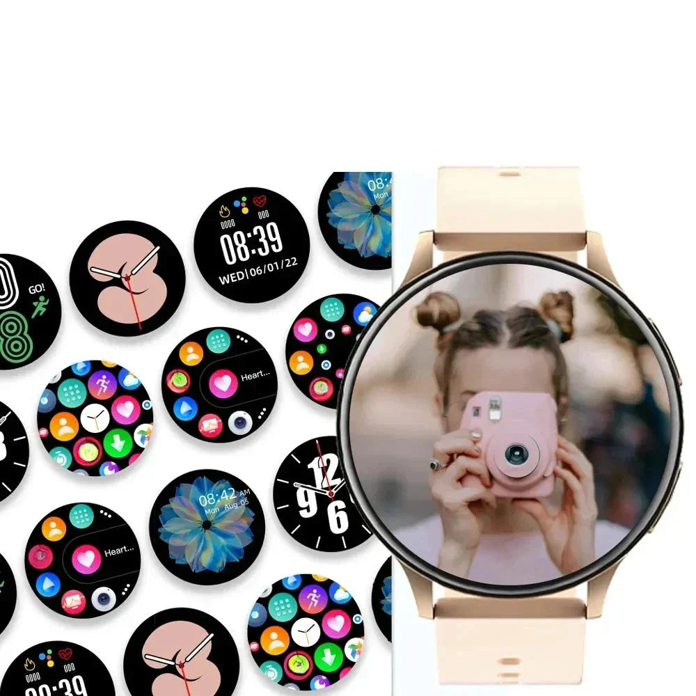 AuraTime – Dames Smartwatch – Stijl & Gezondheid