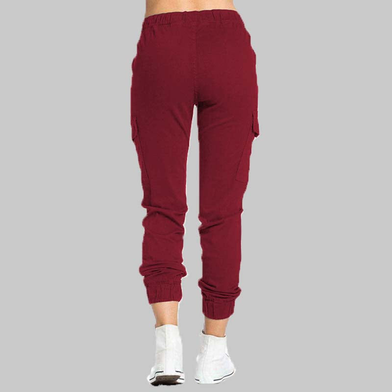 Elisae - Casual Broek met Zak voor Vrouwen