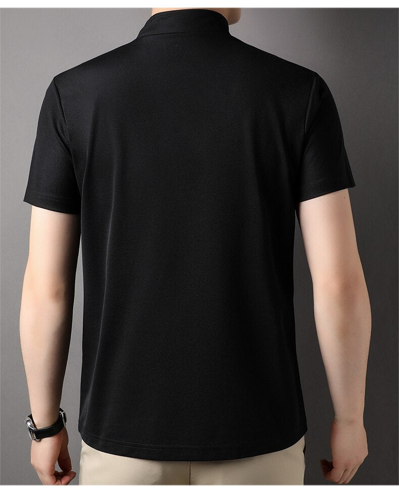 Slim Fit Shirt met Rits