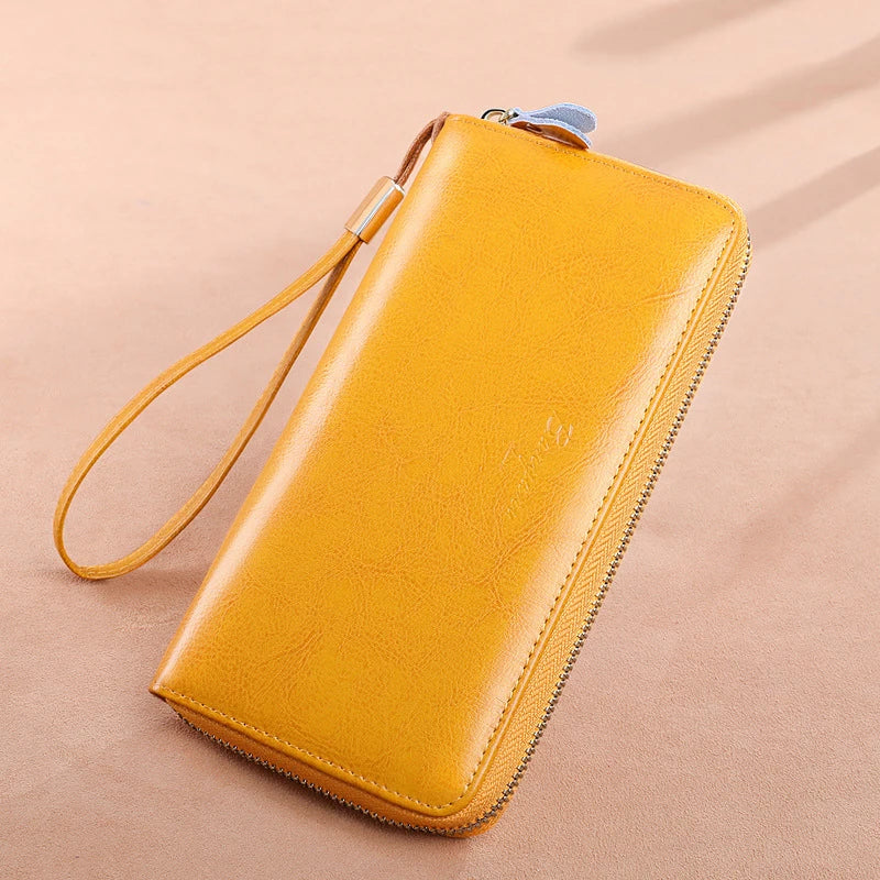 Nyssa - RFID Telefoontasje en Reizen Portemonnee