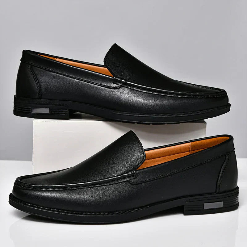Robert - Vintage Loafers voor Heren - Elegant & Klassiek