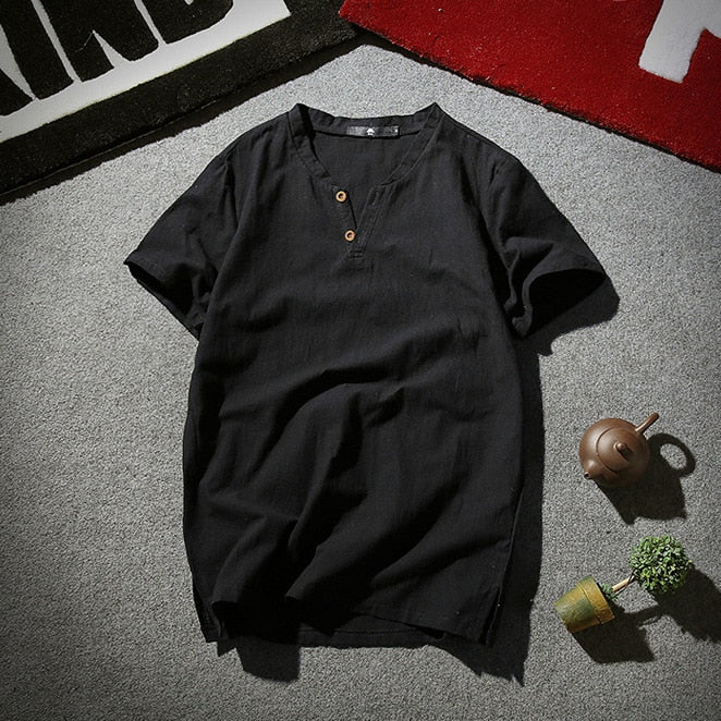 Marc - Heren Zomer Shirt - Zacht & Comfortabel